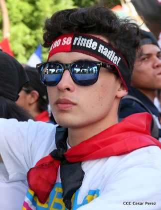 Nicaragua entera grita: ¡Son 198, Ellos los mataron! ¡Que paguen por sus crímenes!