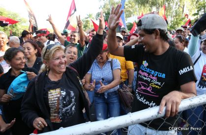 Nicaragua entera grita: ¡Son 198, Ellos los mataron! ¡Que paguen por sus crímenes!