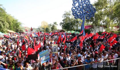 Nicaragua entera grita: ¡Son 198, Ellos los mataron! ¡Que paguen por sus crímenes!