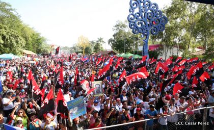 Nicaragua entera grita: ¡Son 198, Ellos los mataron! ¡Que paguen por sus crímenes!