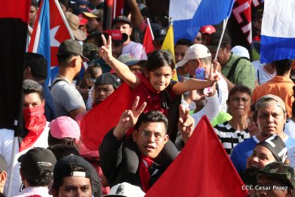 Nicaragua entera grita: ¡Son 198, Ellos los mataron! ¡Que paguen por sus crímenes!