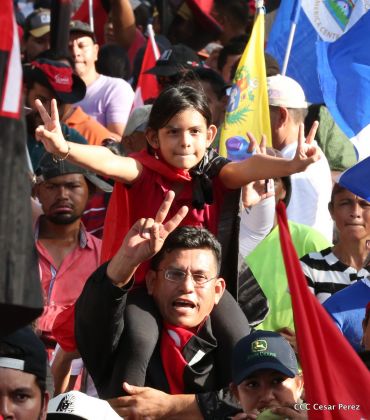 Nicaragua entera grita: ¡Son 198, Ellos los mataron! ¡Que paguen por sus crímenes!