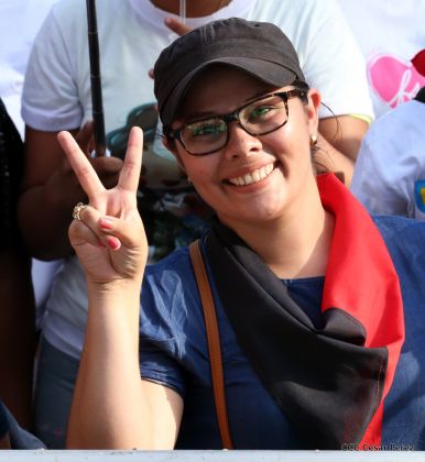 Nicaragua entera grita: ¡Son 198, Ellos los mataron! ¡Que paguen por sus crímenes!