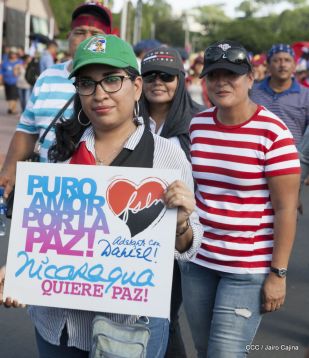 Nicaragua entera grita: ¡Son 198, Ellos los mataron! ¡Que paguen por sus crímenes!