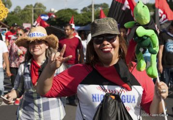 Nicaragua entera grita: ¡Son 198, Ellos los mataron! ¡Que paguen por sus crímenes!