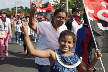 Nicaragua entera grita: ¡Son 198, Ellos los mataron! ¡Que paguen por sus crímenes!