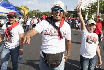 Nicaragua entera grita: ¡Son 198, Ellos los mataron! ¡Que paguen por sus crímenes!