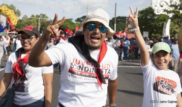 Nicaragua entera grita: ¡Son 198, Ellos los mataron! ¡Que paguen por sus crímenes!