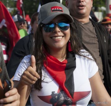 Nicaragua entera grita: ¡Son 198, Ellos los mataron! ¡Que paguen por sus crímenes!