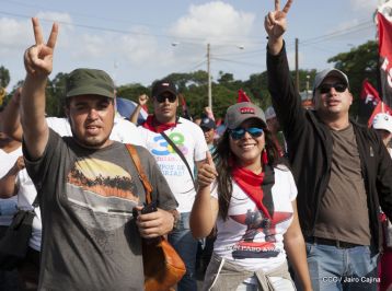 Nicaragua entera grita: ¡Son 198, Ellos los mataron! ¡Que paguen por sus crímenes!