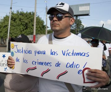 Nicaragua entera grita: ¡Son 198, Ellos los mataron! ¡Que paguen por sus crímenes!