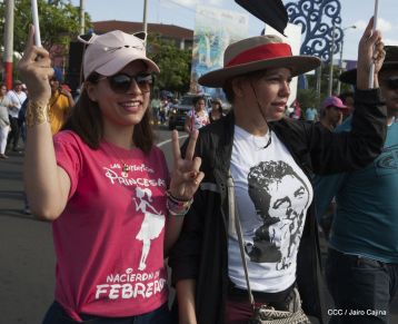 Nicaragua entera grita: ¡Son 198, Ellos los mataron! ¡Que paguen por sus crímenes!