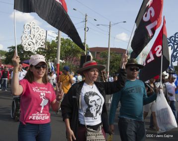 Nicaragua entera grita: ¡Son 198, Ellos los mataron! ¡Que paguen por sus crímenes!