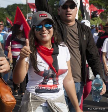 Nicaragua entera grita: ¡Son 198, Ellos los mataron! ¡Que paguen por sus crímenes!