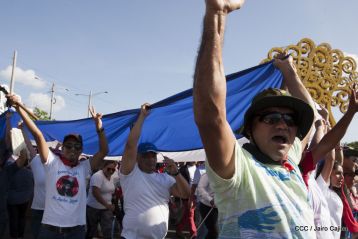 Nicaragua entera grita: ¡Son 198, Ellos los mataron! ¡Que paguen por sus crímenes!