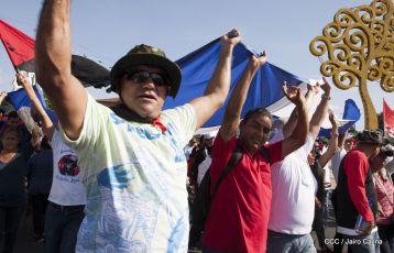Nicaragua entera grita: ¡Son 198, Ellos los mataron! ¡Que paguen por sus crímenes!