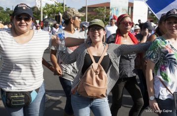 Nicaragua entera grita: ¡Son 198, Ellos los mataron! ¡Que paguen por sus crímenes!
