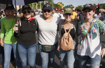 Nicaragua entera grita: ¡Son 198, Ellos los mataron! ¡Que paguen por sus crímenes!