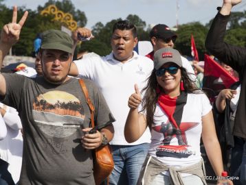 Nicaragua entera grita: ¡Son 198, Ellos los mataron! ¡Que paguen por sus crímenes!