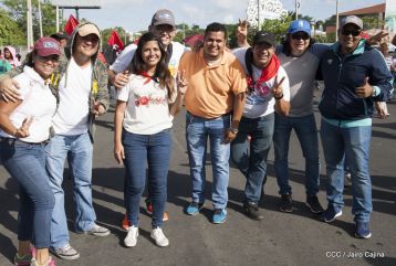Nicaragua entera grita: ¡Son 198, Ellos los mataron! ¡Que paguen por sus crímenes!