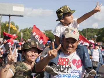 Nicaragua entera grita: ¡Son 198, Ellos los mataron! ¡Que paguen por sus crímenes!