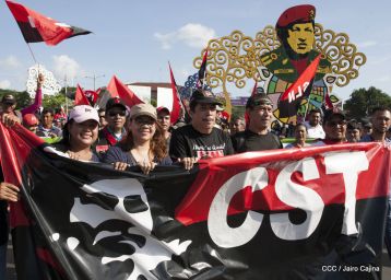 Nicaragua entera grita: ¡Son 198, Ellos los mataron! ¡Que paguen por sus crímenes!