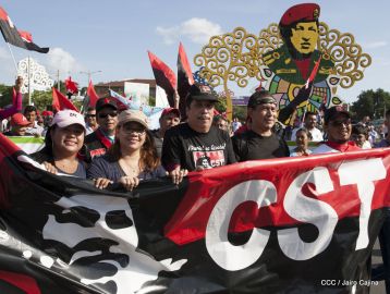 Nicaragua entera grita: ¡Son 198, Ellos los mataron! ¡Que paguen por sus crímenes!