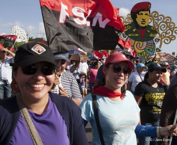 Nicaragua entera grita: ¡Son 198, Ellos los mataron! ¡Que paguen por sus crímenes!