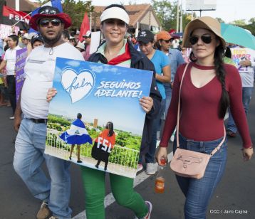 Nicaragua entera grita: ¡Son 198, Ellos los mataron! ¡Que paguen por sus crímenes!