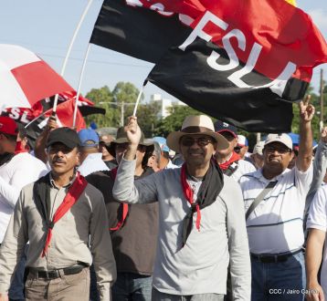 Nicaragua entera grita: ¡Son 198, Ellos los mataron! ¡Que paguen por sus crímenes!