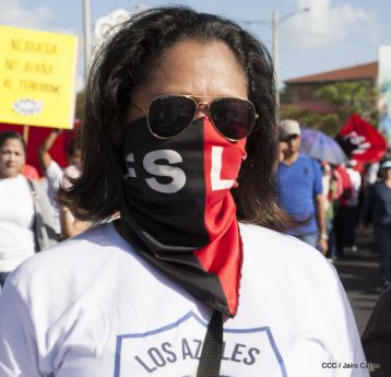 Nicaragua entera grita: ¡Son 198, Ellos los mataron! ¡Que paguen por sus crímenes!