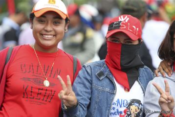 Nicaragua entera grita: ¡Son 198, Ellos los mataron! ¡Que paguen por sus crímenes!