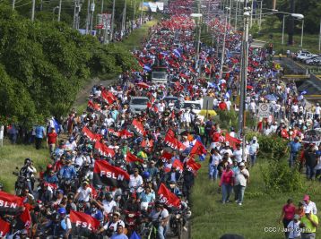 Nicaragua entera grita: ¡Son 198, Ellos los mataron! ¡Que paguen por sus crímenes!