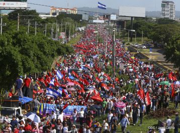 Nicaragua entera grita: ¡Son 198, Ellos los mataron! ¡Que paguen por sus crímenes!