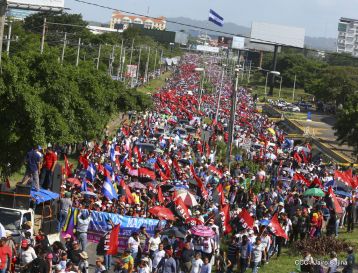 Nicaragua entera grita: ¡Son 198, Ellos los mataron! ¡Que paguen por sus crímenes!