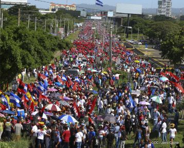Nicaragua entera grita: ¡Son 198, Ellos los mataron! ¡Que paguen por sus crímenes!