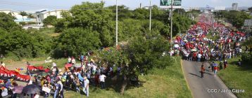 Nicaragua entera grita: ¡Son 198, Ellos los mataron! ¡Que paguen por sus crímenes!