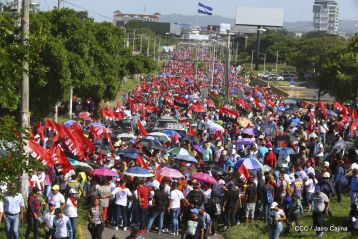 Nicaragua entera grita: ¡Son 198, Ellos los mataron! ¡Que paguen por sus crímenes!