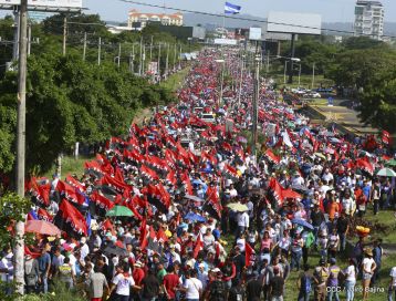 Nicaragua entera grita: ¡Son 198, Ellos los mataron! ¡Que paguen por sus crímenes!