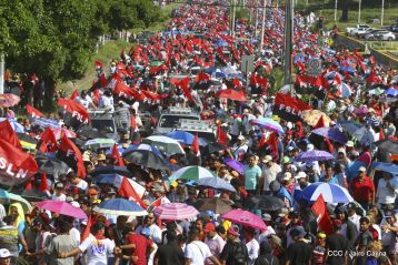 Nicaragua entera grita: ¡Son 198, Ellos los mataron! ¡Que paguen por sus crímenes!