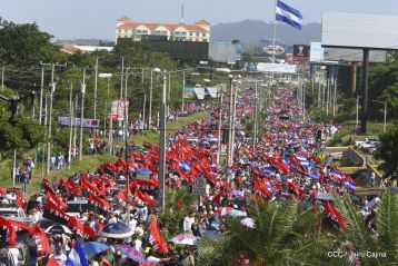 Nicaragua entera grita: ¡Son 198, Ellos los mataron! ¡Que paguen por sus crímenes!