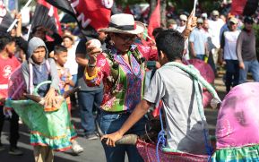 Nicaragua entera grita: ¡Son 198, Ellos los mataron! ¡Que paguen por sus crímenes!