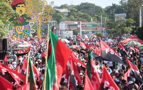 Nicaragua entera grita: ¡Son 198, Ellos los mataron! ¡Que paguen por sus crímenes!