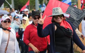 Nicaragua entera grita: ¡Son 198, Ellos los mataron! ¡Que paguen por sus crímenes!