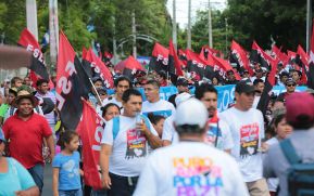 Nicaragua entera grita: ¡Son 198, Ellos los mataron! ¡Que paguen por sus crímenes!