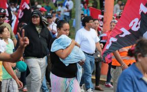 Nicaragua entera grita: ¡Son 198, Ellos los mataron! ¡Que paguen por sus crímenes!