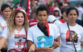 Nicaragua entera grita: ¡Son 198, Ellos los mataron! ¡Que paguen por sus crímenes!