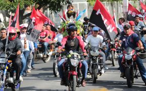 Nicaragua entera grita: ¡Son 198, Ellos los mataron! ¡Que paguen por sus crímenes!