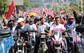 Nicaragua entera grita: ¡Son 198, Ellos los mataron! ¡Que paguen por sus crímenes!