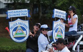 Nicaragua entera grita: ¡Son 198, Ellos los mataron! ¡Que paguen por sus crímenes!
